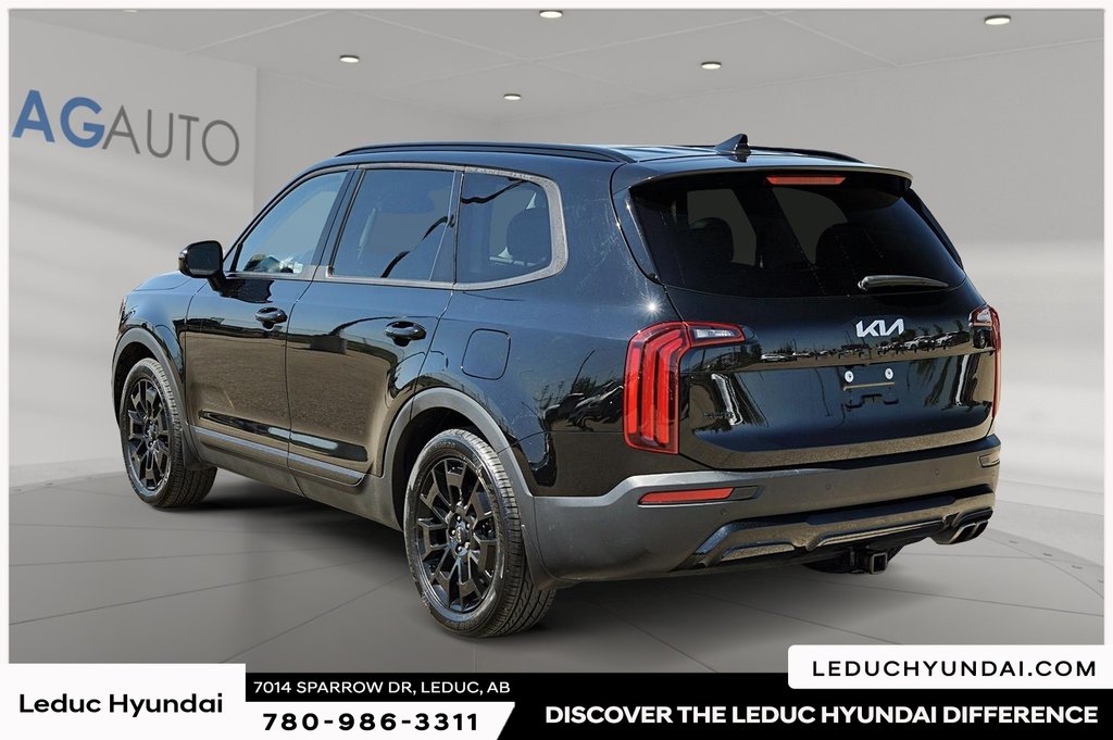 2022 Kia Telluride SX in Leduc, Alberta - 4 - w1024h768px