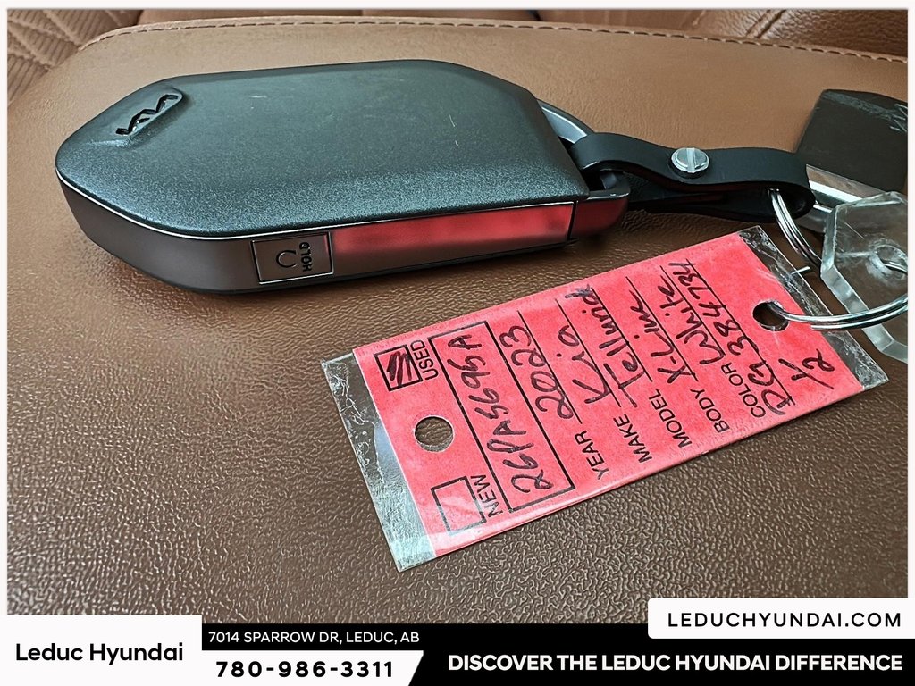 2023 Kia Telluride X-Line in Leduc, Alberta - 33 - w1024h768px