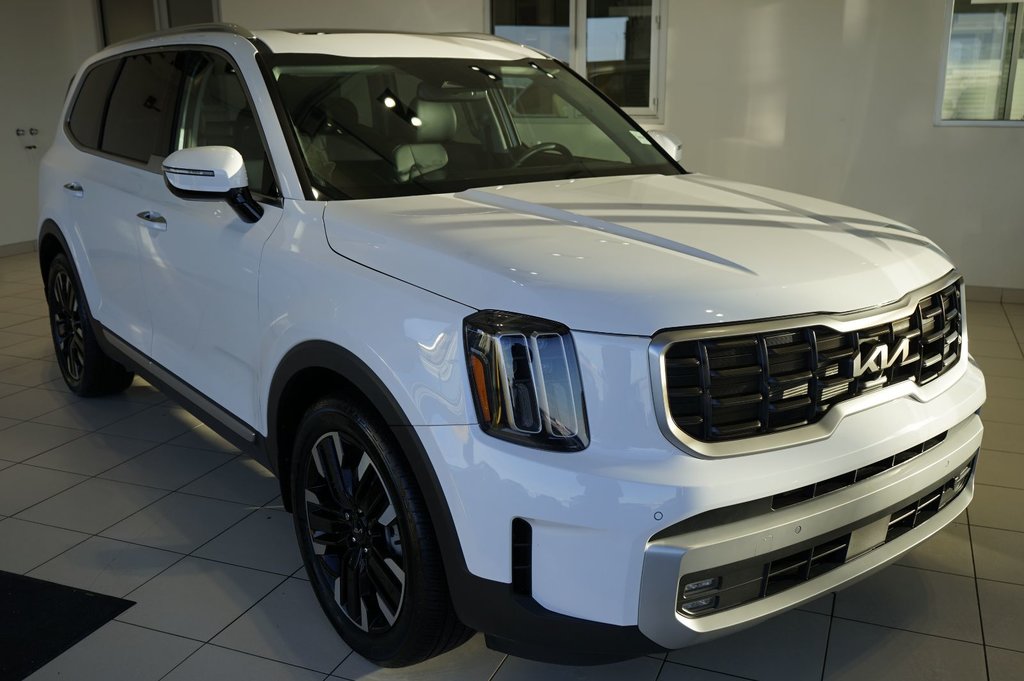 2024 Kia Telluride SX in Leduc, Alberta - 9 - w1024h768px