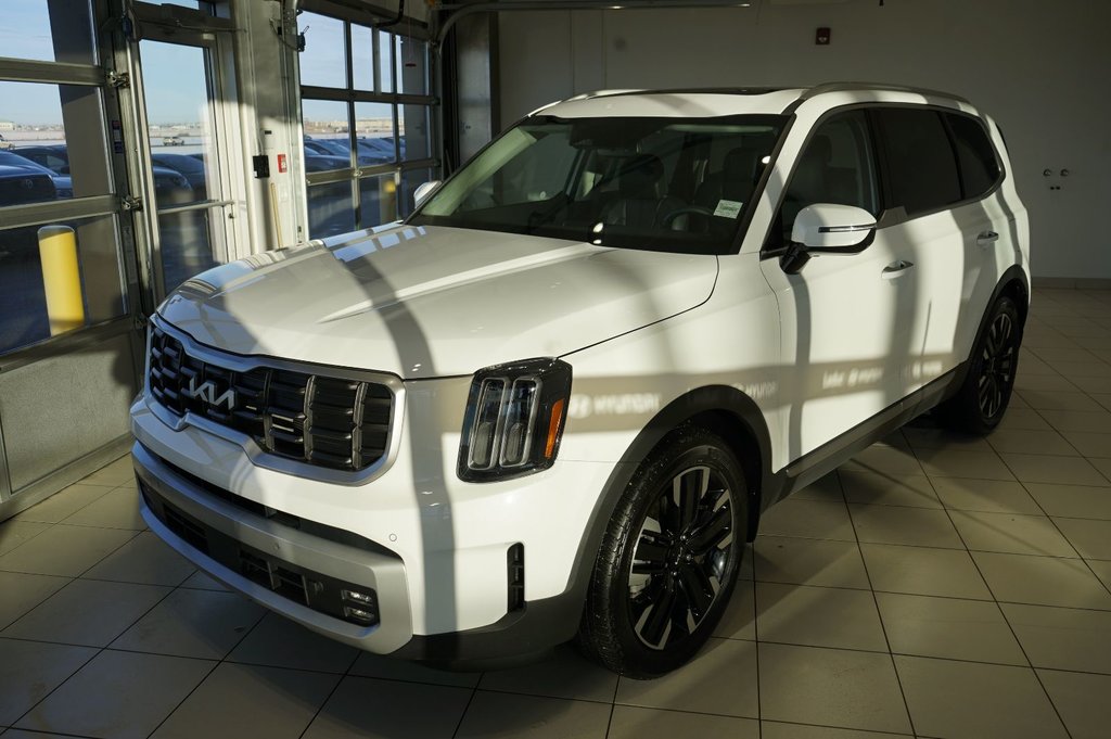 2024 Kia Telluride SX in Leduc, Alberta - 1 - w1024h768px