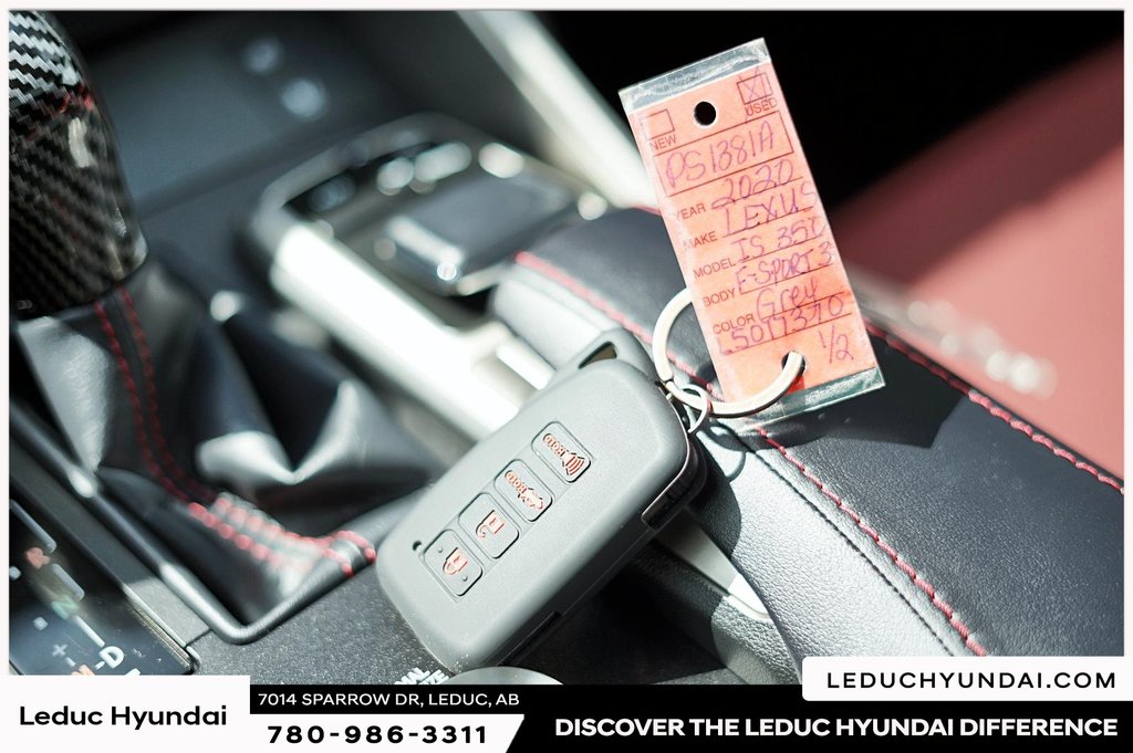 2020 Lexus IS 350 in Leduc, Alberta - 9 - w1024h768px