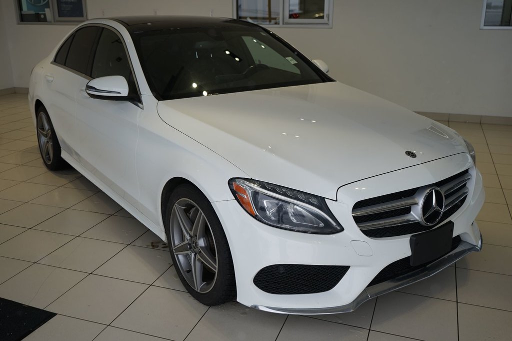 2017 Mercedes-Benz C-Class C 300 in Leduc, Alberta - 9 - w1024h768px