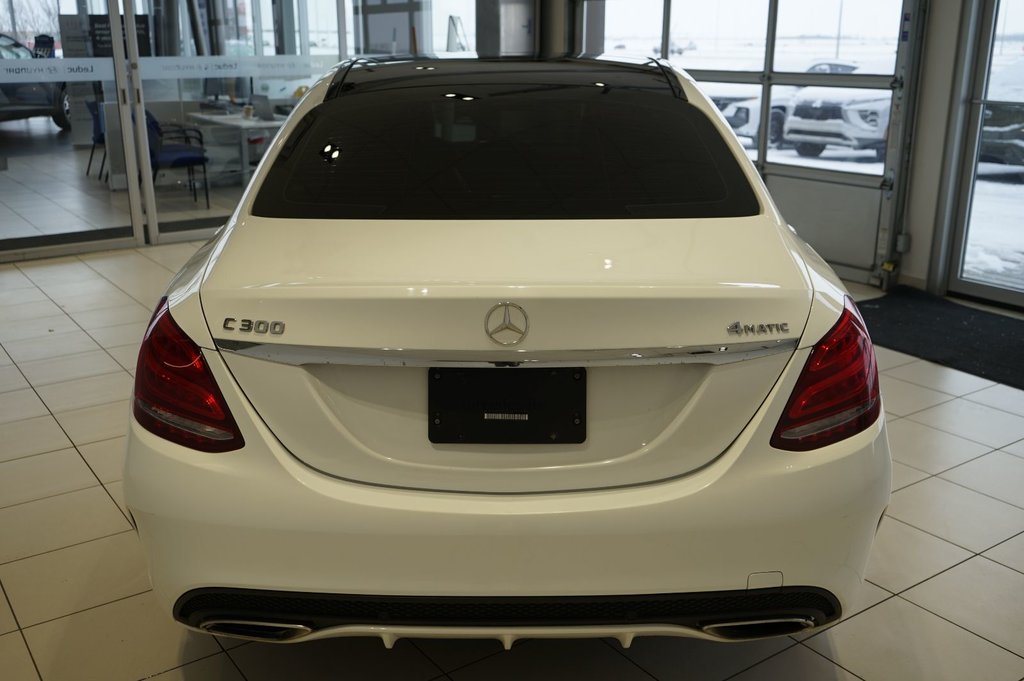 2017 Mercedes-Benz C-Class C 300 in Leduc, Alberta - 4 - w1024h768px