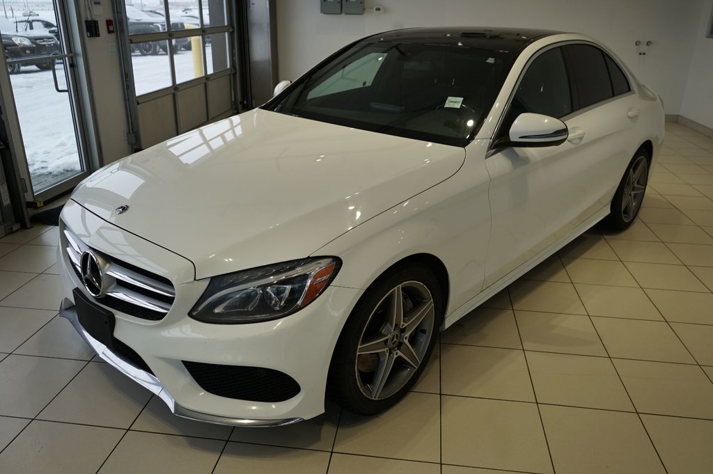 2017 Mercedes-Benz C-Class C 300 in Leduc, Alberta - 1 - w1024h768px