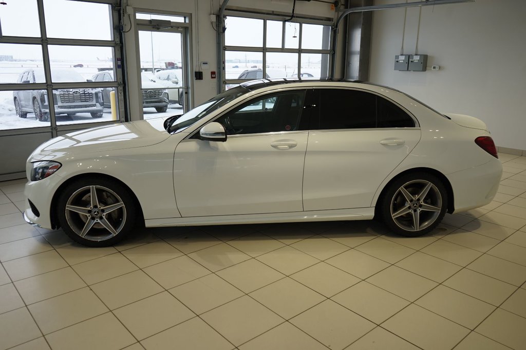 2017 Mercedes-Benz C-Class C 300 in Leduc, Alberta - 2 - w1024h768px