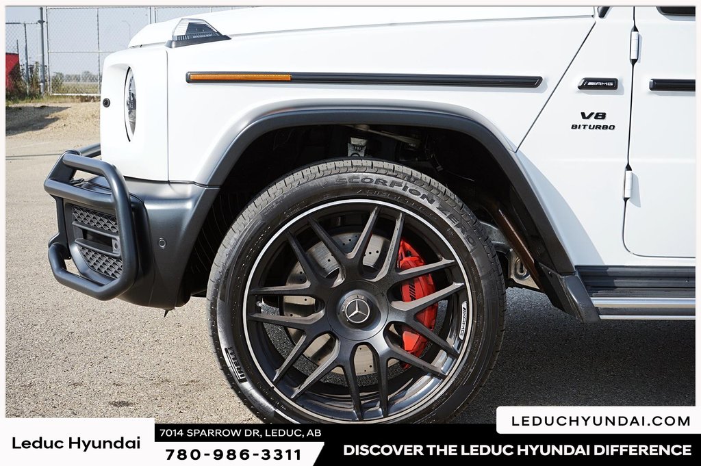 2023 Mercedes-Benz G-Class G 63 AMG® in Leduc, Alberta - 8 - w1024h768px