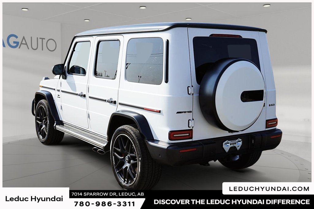 2023 Mercedes-Benz G-Class G 63 AMG® in Leduc, Alberta - 4 - w1024h768px