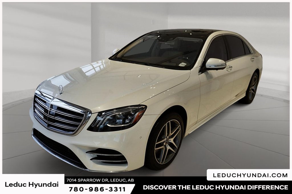 2018 Mercedes-Benz S-Class S 560 in Leduc, Alberta - 1 - w1024h768px