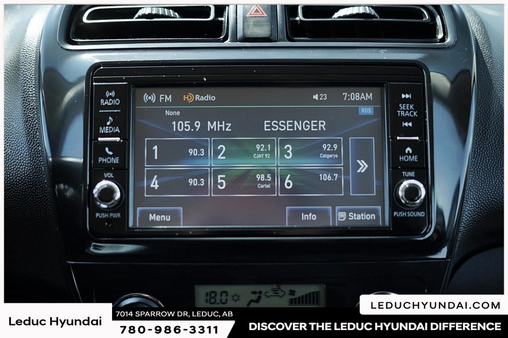 2022 Mitsubishi Mirage ES in Leduc, Alberta - 19 - w1024h768px