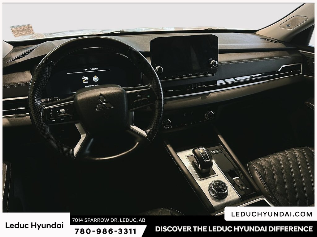 2024 Mitsubishi Outlander PHEV GT in Leduc, Alberta - 15 - w1024h768px