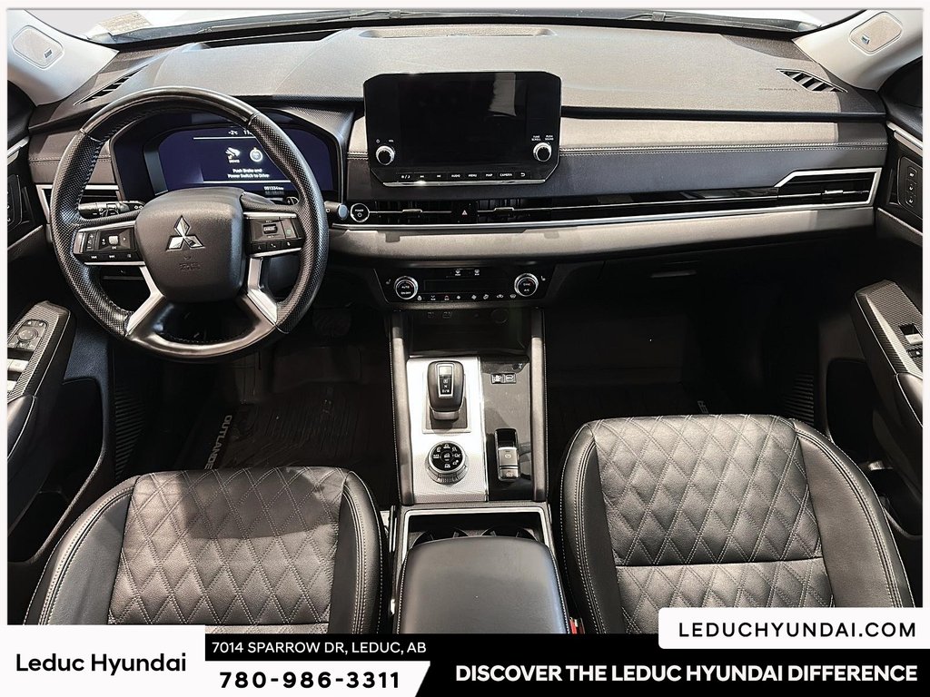 2024 Mitsubishi Outlander PHEV GT in Leduc, Alberta - 11 - w1024h768px
