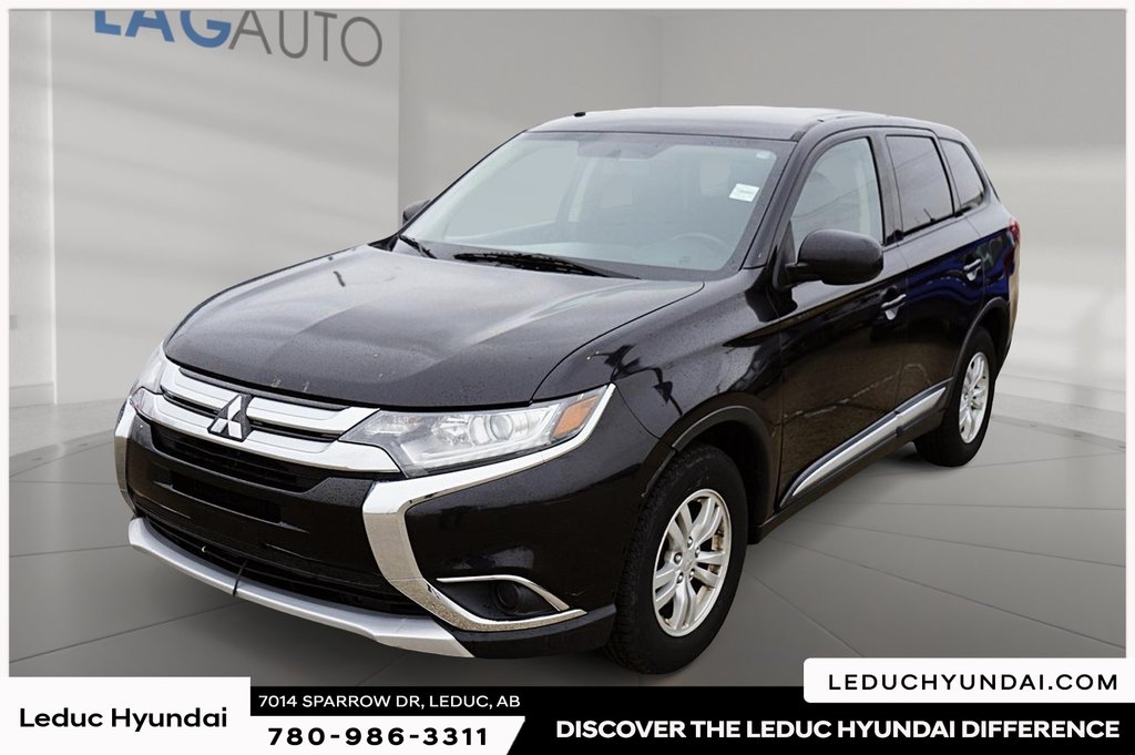 2017 Mitsubishi Outlander ES-0