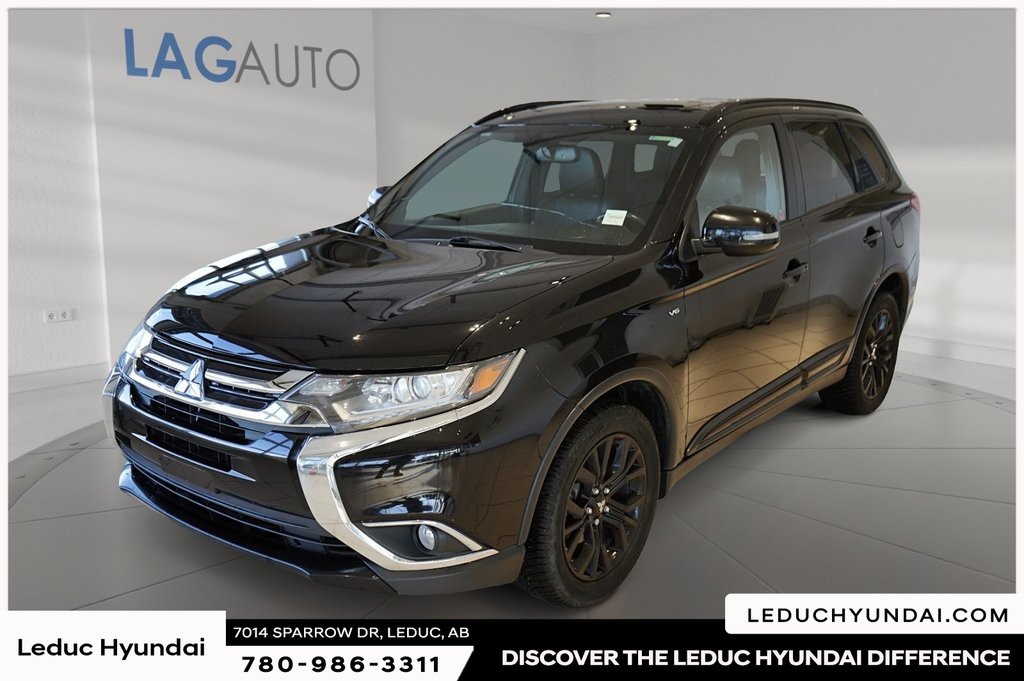 2018 Mitsubishi Outlander SE in Leduc, Alberta - 1 - w1024h768px