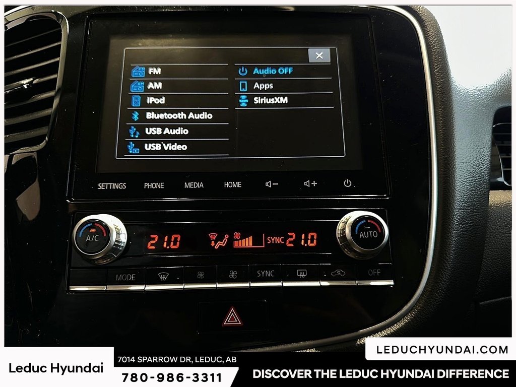 2020 Mitsubishi Outlander ES in Leduc, Alberta - 22 - w1024h768px