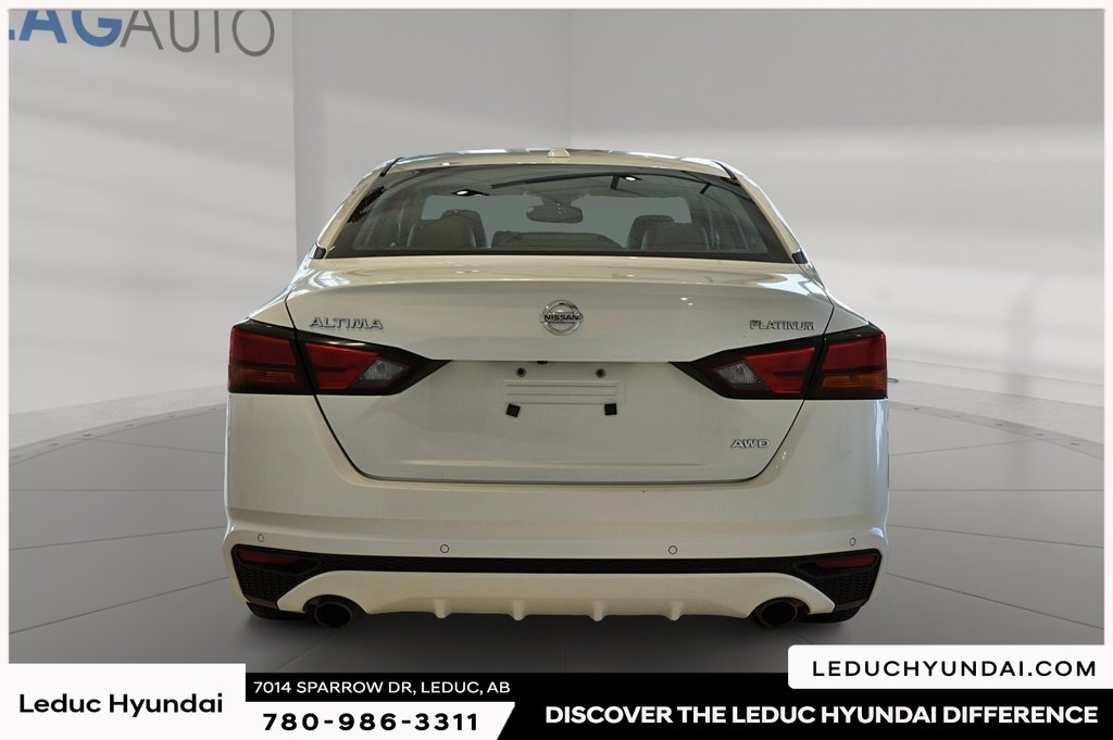 2022 Nissan Altima 2.5 Platinum in Leduc, Alberta - 3 - w1024h768px