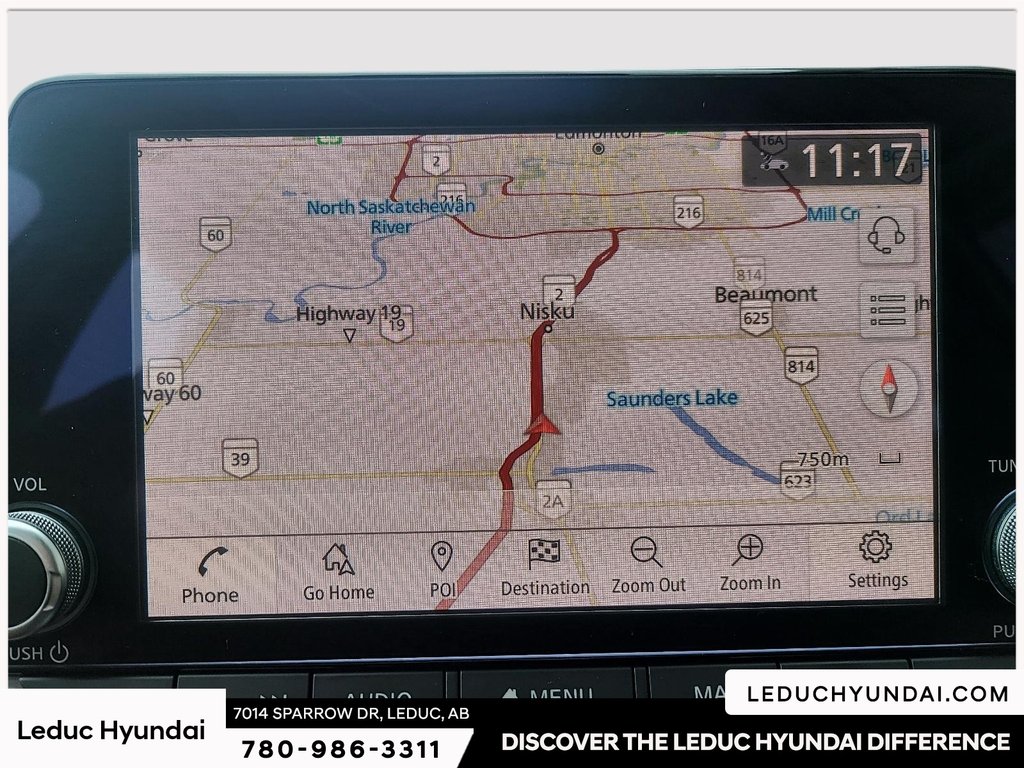 2022 Nissan Altima 2.5 Platinum in Leduc, Alberta - 18 - w1024h768px