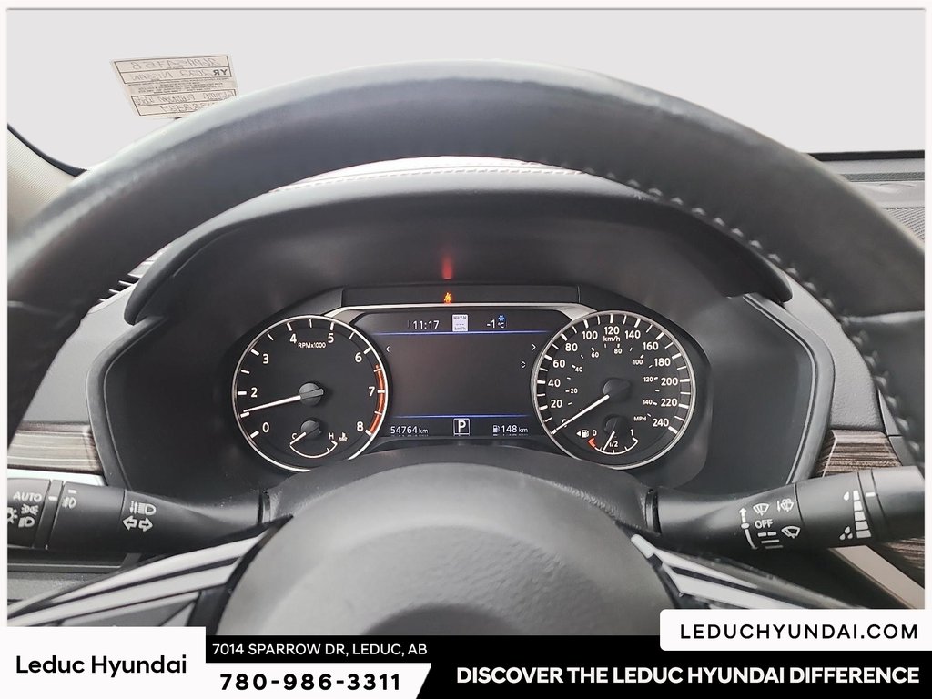 2022 Nissan Altima 2.5 Platinum in Leduc, Alberta - 12 - w1024h768px