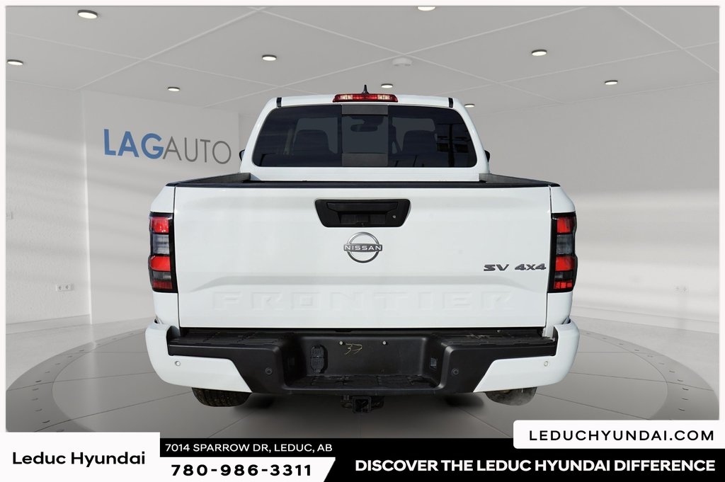 2023 Nissan Frontier SV in Leduc, Alberta - 3 - w1024h768px