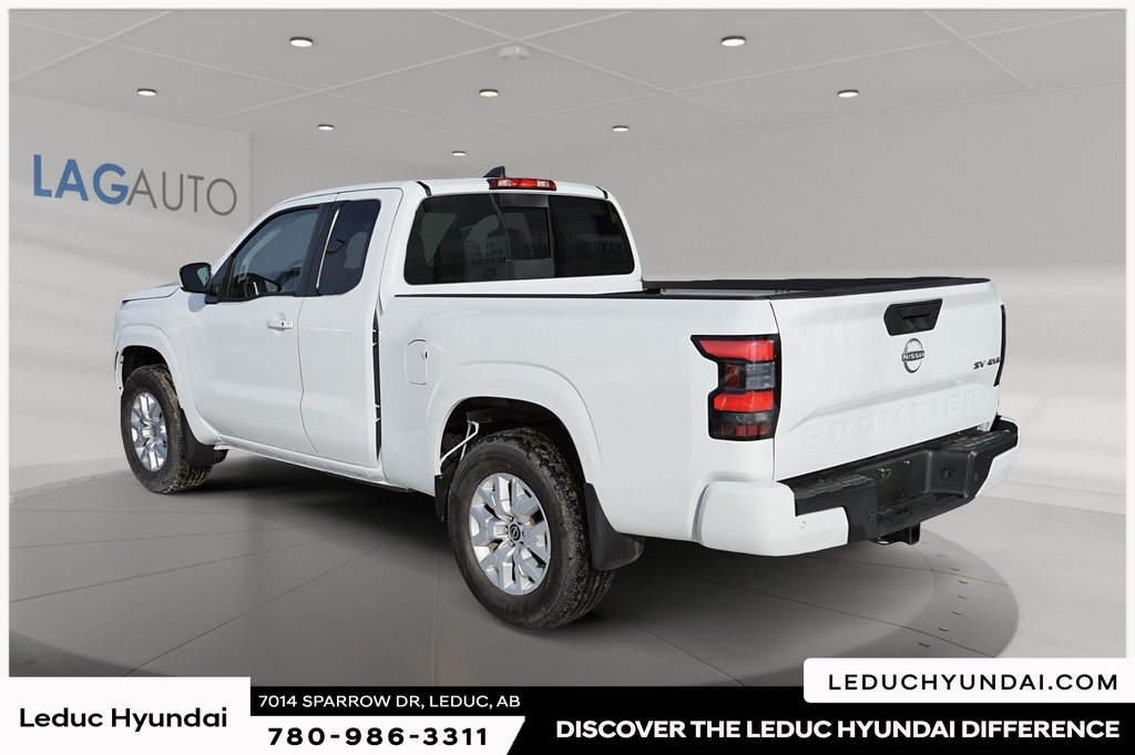 2023 Nissan Frontier SV in Leduc, Alberta - 4 - w1024h768px