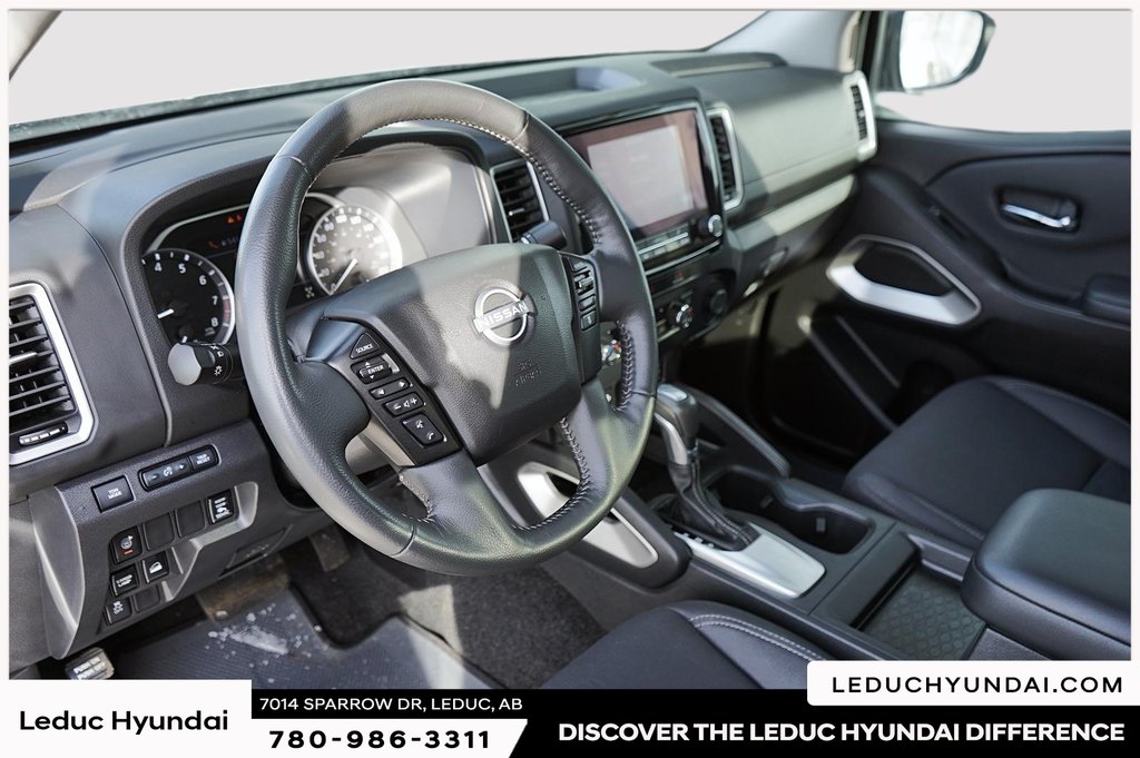 2023 Nissan Frontier SV in Leduc, Alberta - 10 - w1024h768px