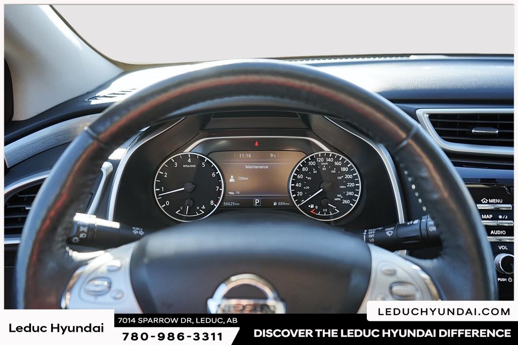 2018 Nissan Murano SV in Leduc, Alberta - 13 - w1024h768px