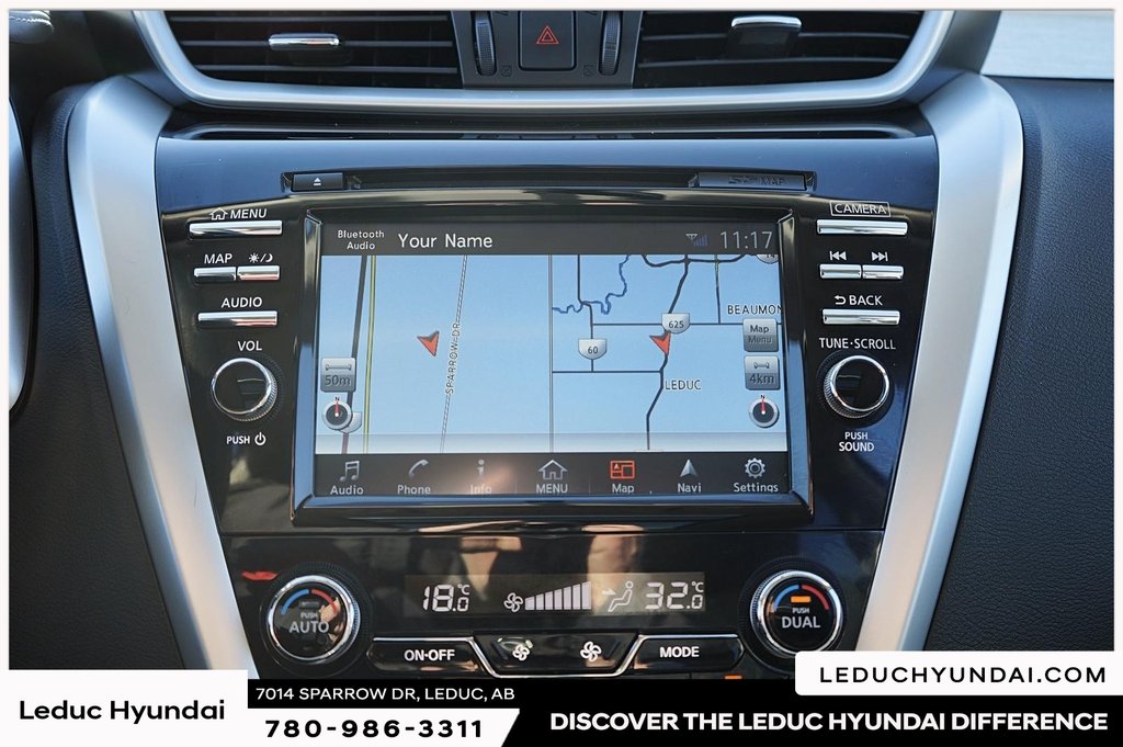 2018 Nissan Murano SV in Leduc, Alberta - 19 - w1024h768px