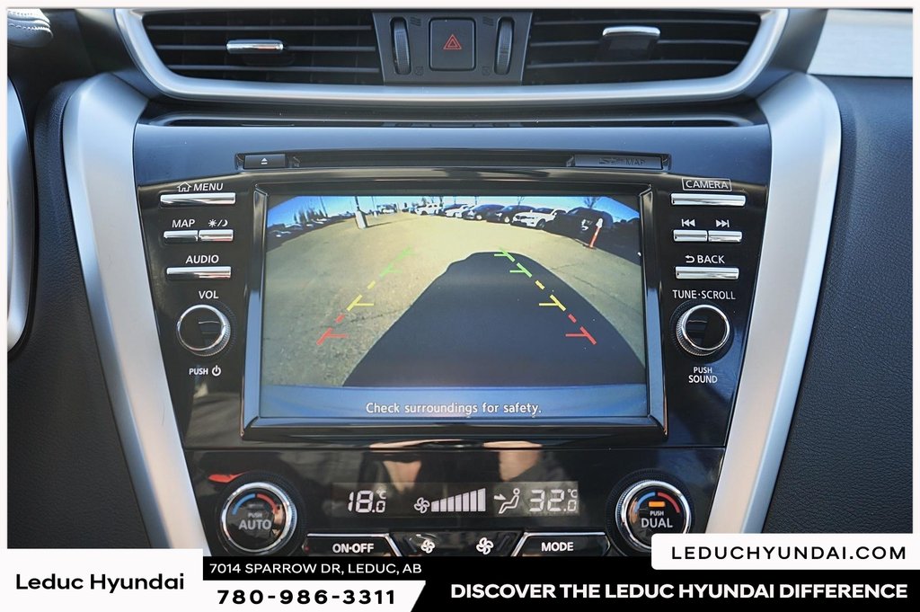 2018 Nissan Murano SV in Leduc, Alberta - 18 - w1024h768px