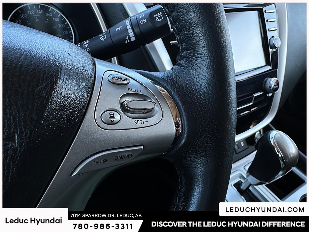 2018 Nissan Murano SV in Leduc, Alberta - 17 - w1024h768px