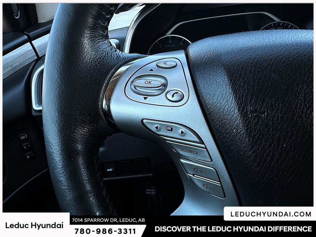 2018 Nissan Murano SV in Leduc, Alberta - 16 - w1024h768px