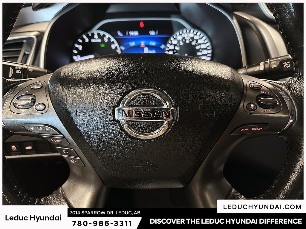 2019 Nissan Murano SL in Leduc, Alberta - 13 - w1024h768px