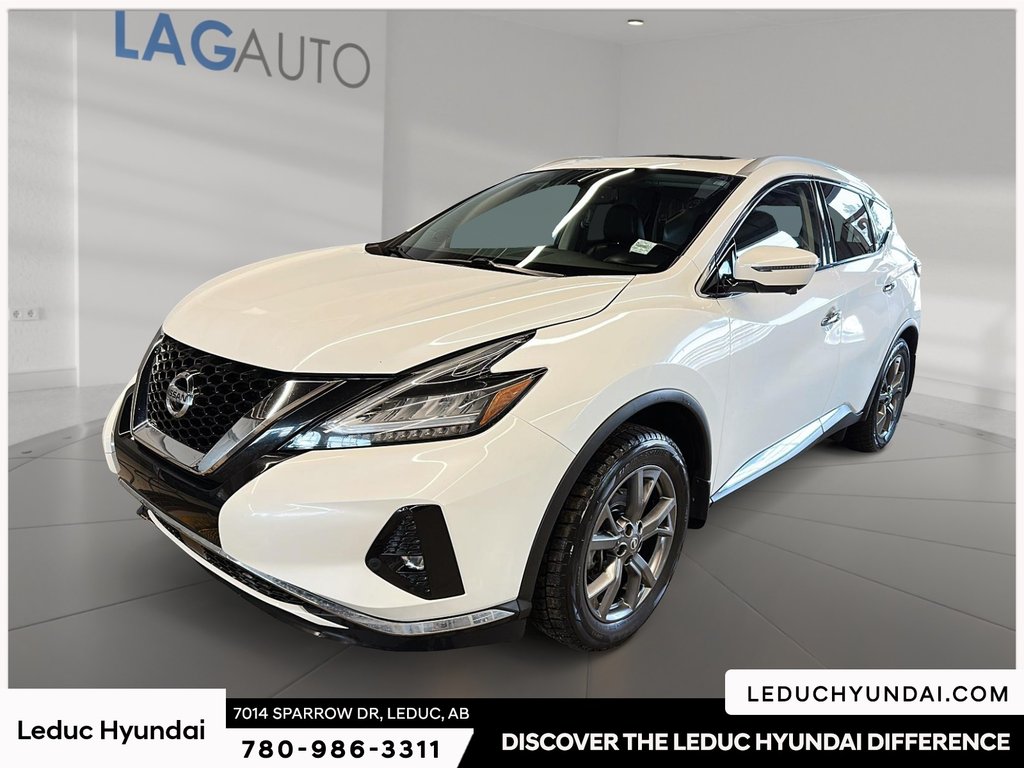 2019 Nissan Murano SL in Leduc, Alberta - 1 - w1024h768px
