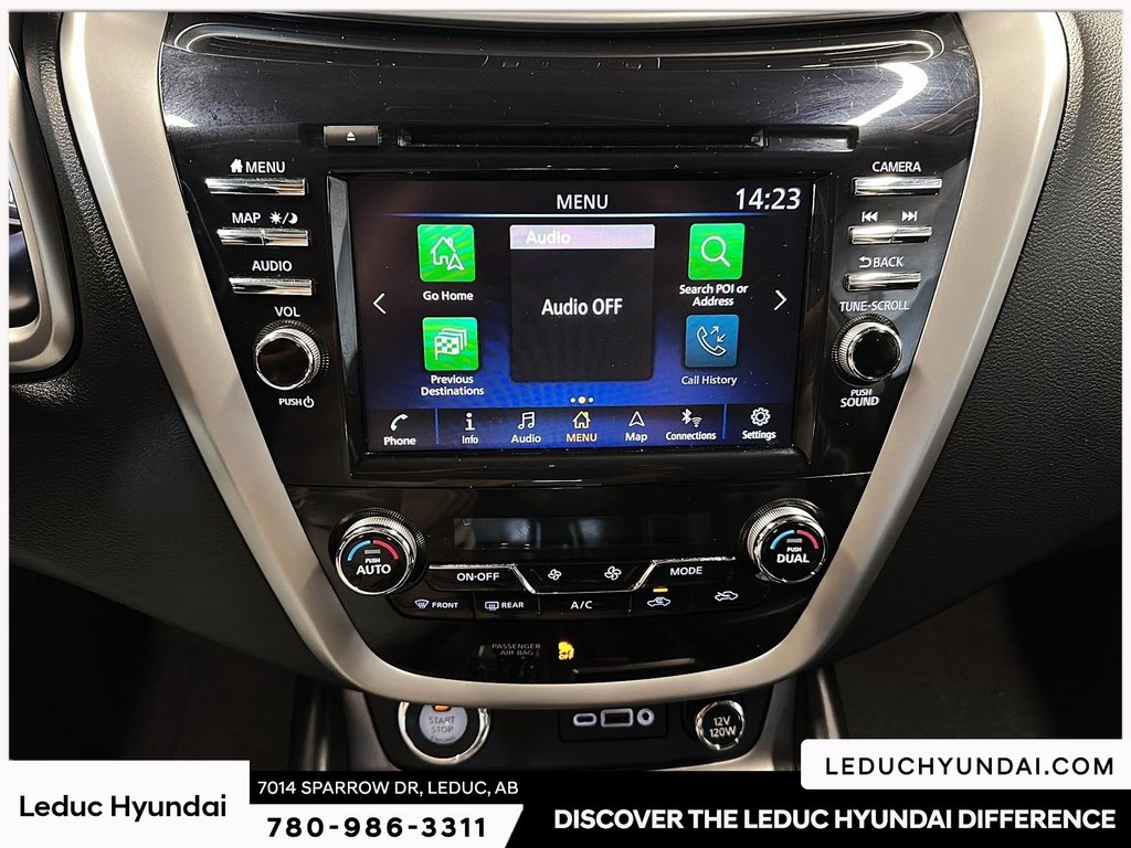 2019 Nissan Murano SL in Leduc, Alberta - 21 - w1024h768px