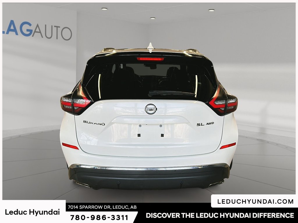 2019 Nissan Murano SL in Leduc, Alberta - 3 - w1024h768px