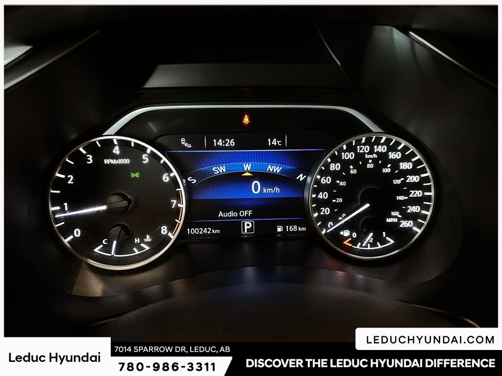 2019 Nissan Murano SL in Leduc, Alberta - 15 - w1024h768px