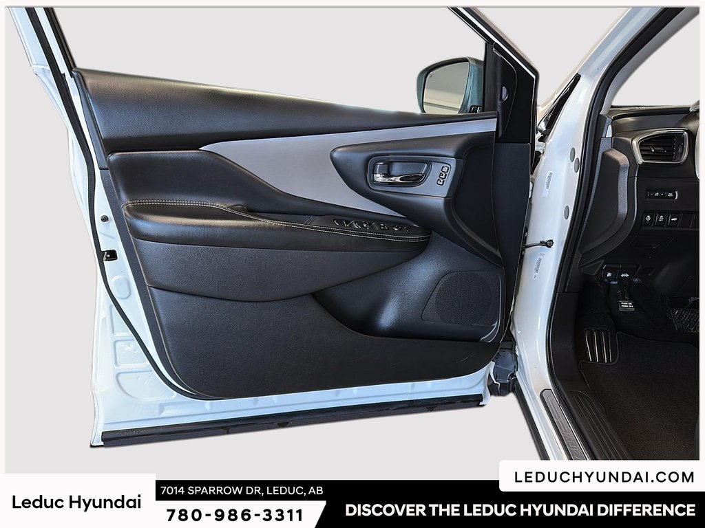2019 Nissan Murano SL in Leduc, Alberta - 11 - w1024h768px