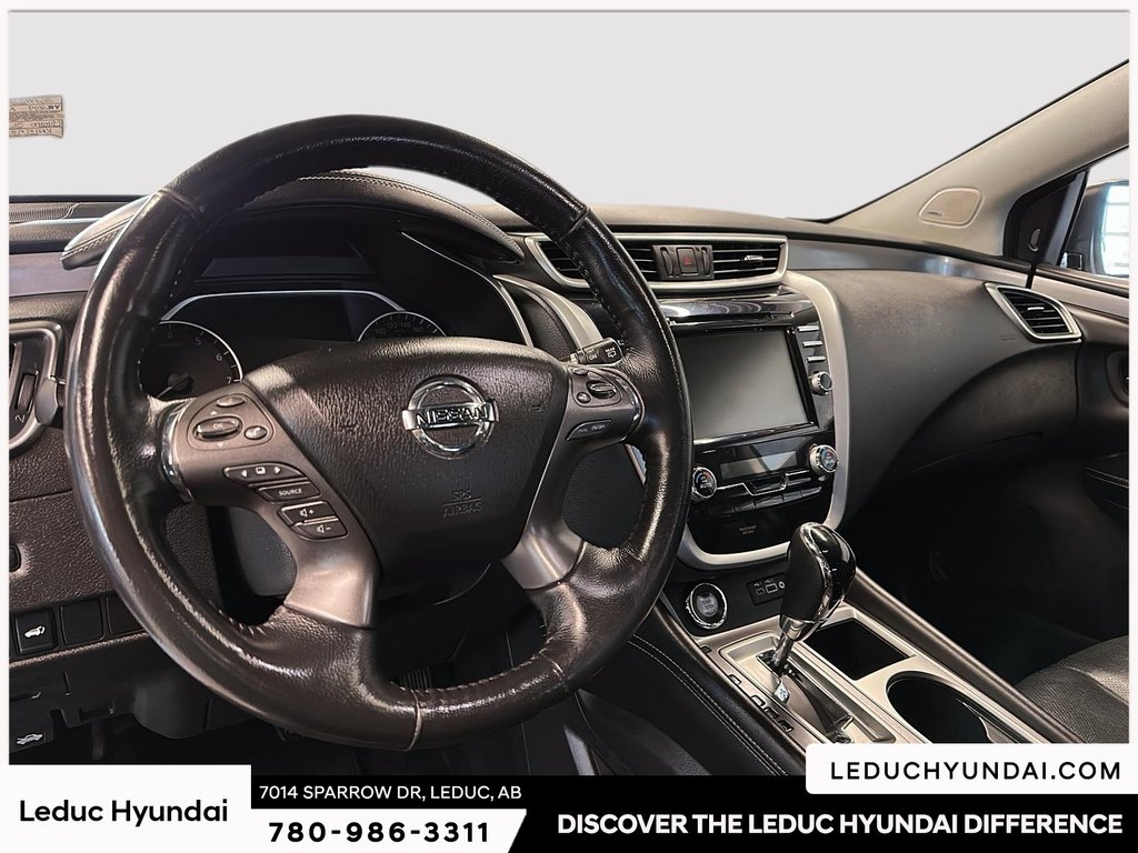 2019 Nissan Murano SL in Leduc, Alberta - 12 - w1024h768px