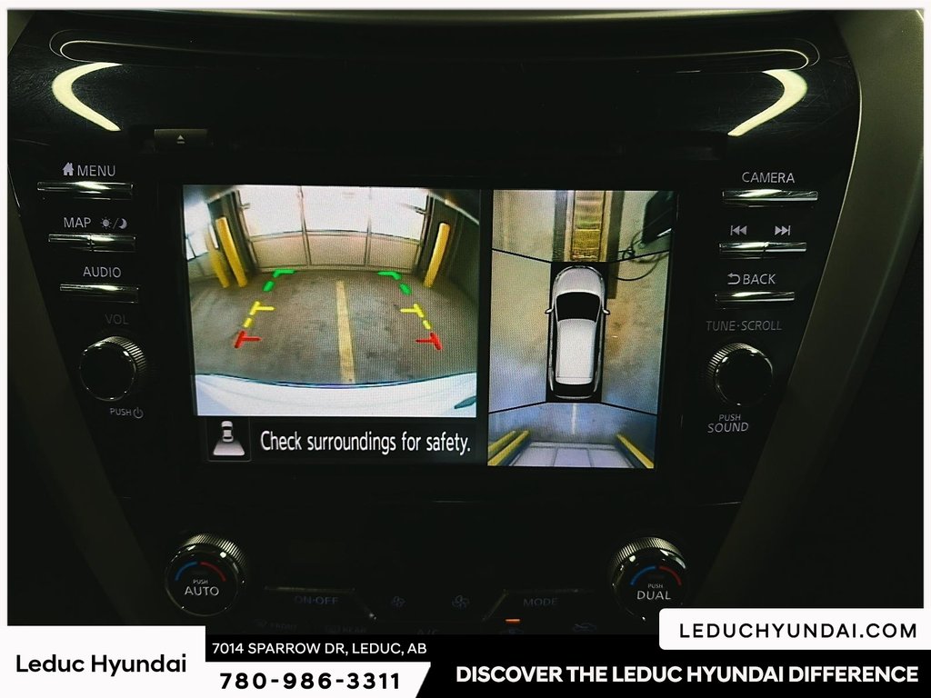 2019 Nissan Murano SL in Leduc, Alberta - 20 - w1024h768px