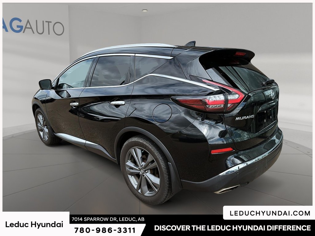 2021 Nissan Murano Platinum in Leduc, Alberta - 4 - w1024h768px