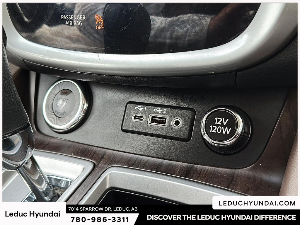 2021 Nissan Murano Platinum in Leduc, Alberta - 27 - w1024h768px