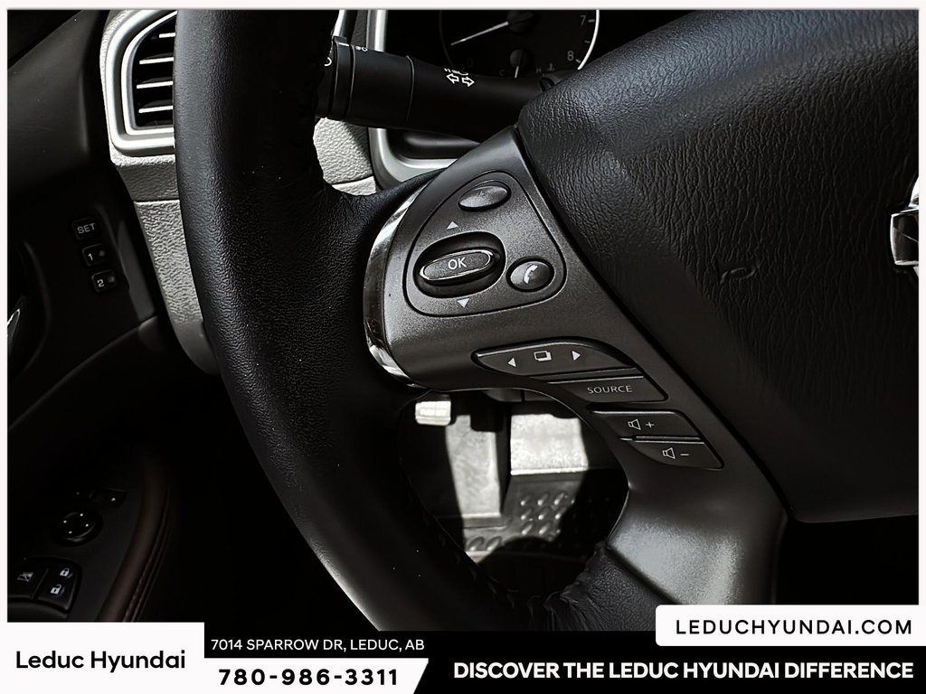 2021 Nissan Murano Platinum in Leduc, Alberta - 16 - w1024h768px