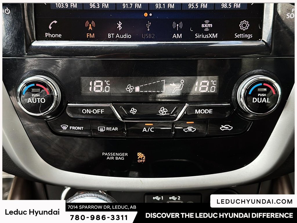 2021 Nissan Murano Platinum in Leduc, Alberta - 26 - w1024h768px