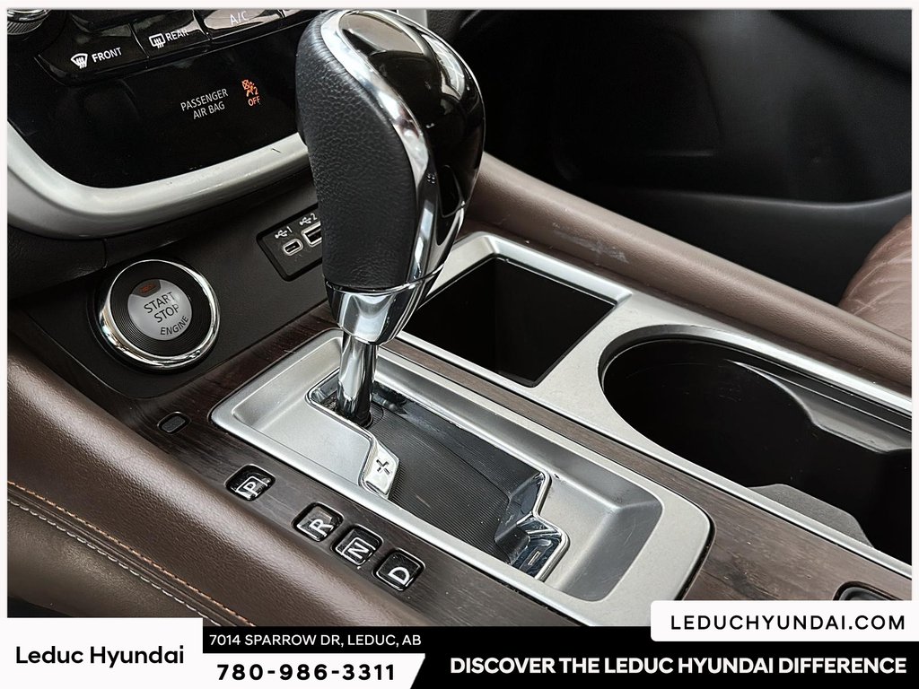 2021 Nissan Murano Platinum in Leduc, Alberta - 20 - w1024h768px