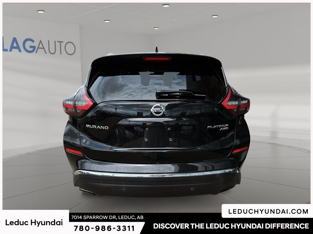 2021 Nissan Murano Platinum in Leduc, Alberta - 3 - w1024h768px