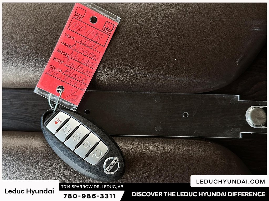 2021 Nissan Murano Platinum in Leduc, Alberta - 29 - w1024h768px