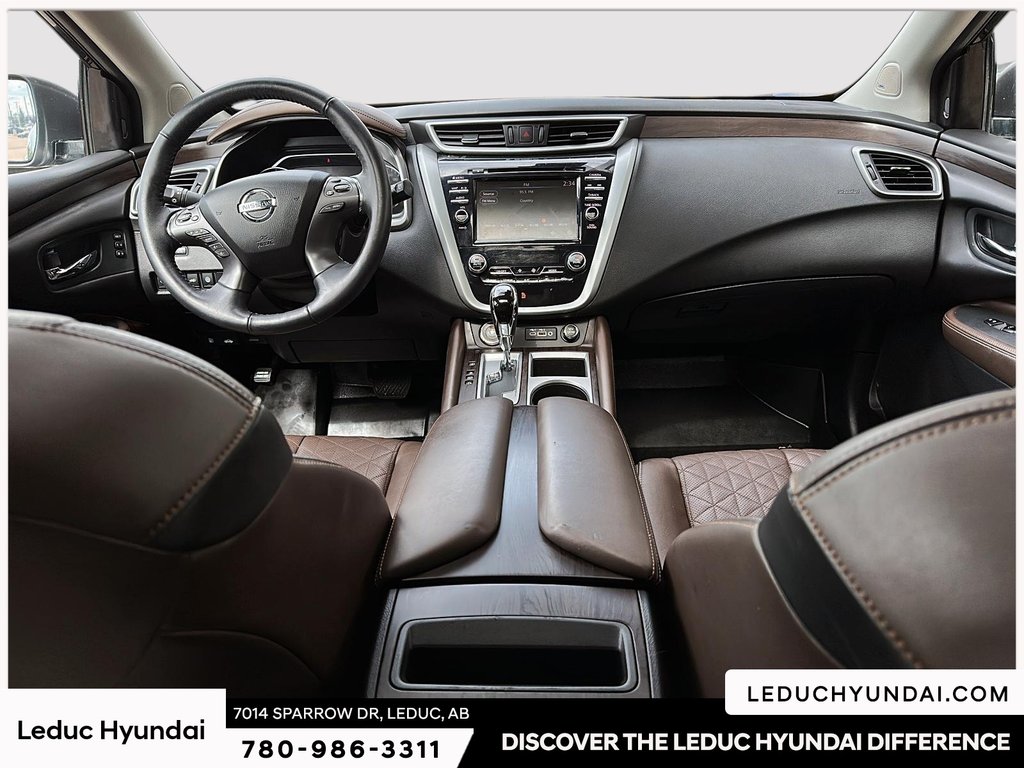 2021 Nissan Murano Platinum in Leduc, Alberta - 11 - w1024h768px