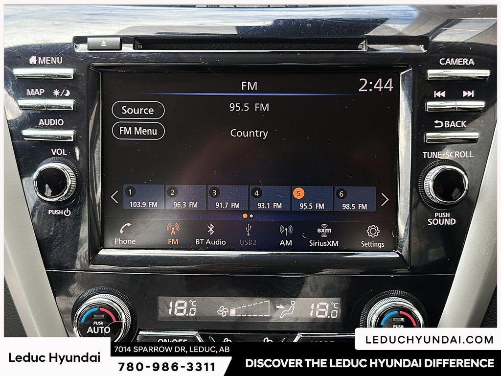 2021 Nissan Murano Platinum in Leduc, Alberta - 25 - w1024h768px