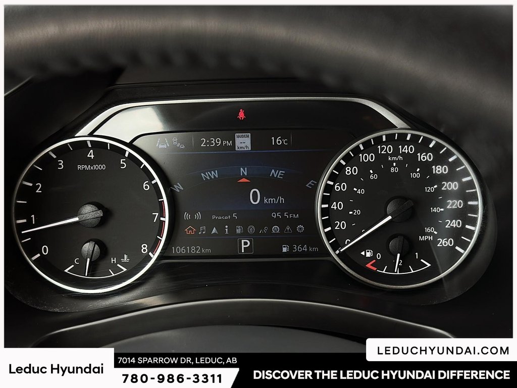 2021 Nissan Murano Platinum in Leduc, Alberta - 19 - w1024h768px