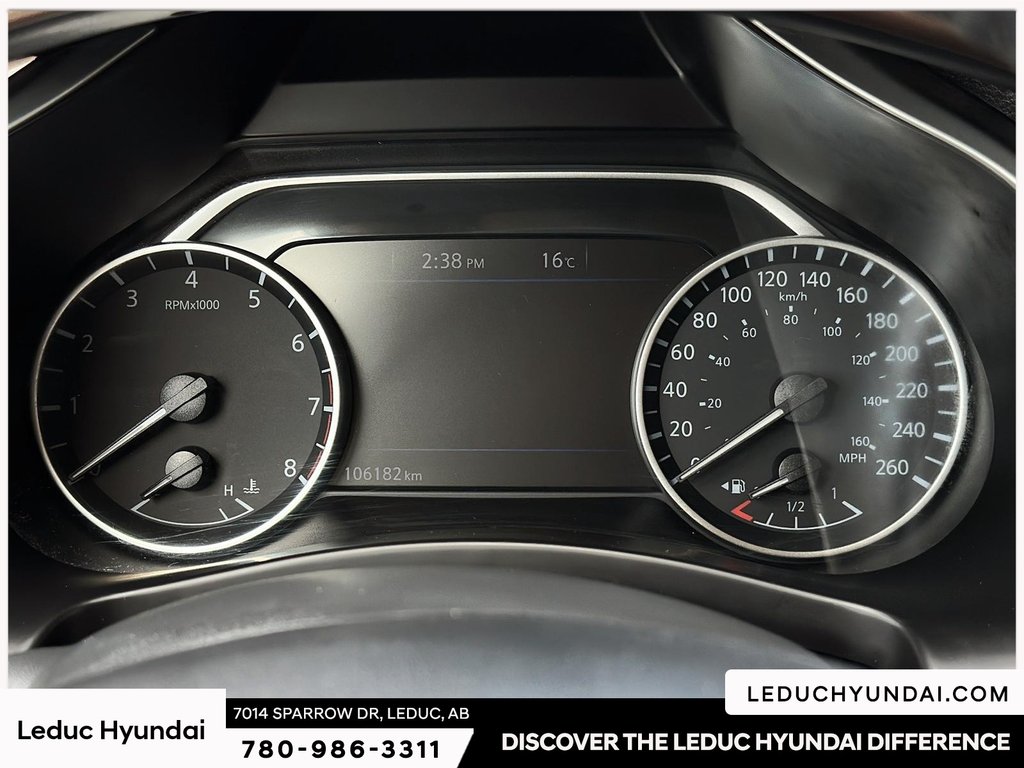 2021 Nissan Murano Platinum in Leduc, Alberta - 18 - w1024h768px