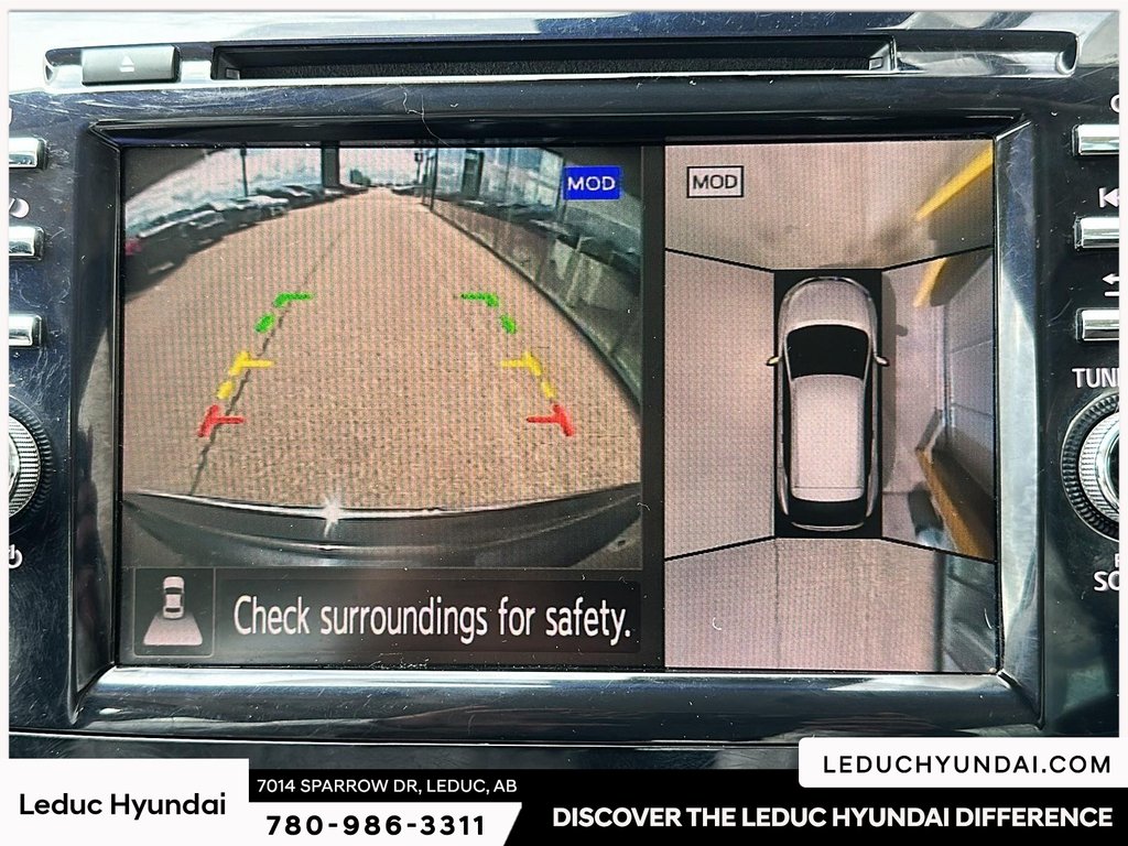 2021 Nissan Murano Platinum in Leduc, Alberta - 24 - w1024h768px
