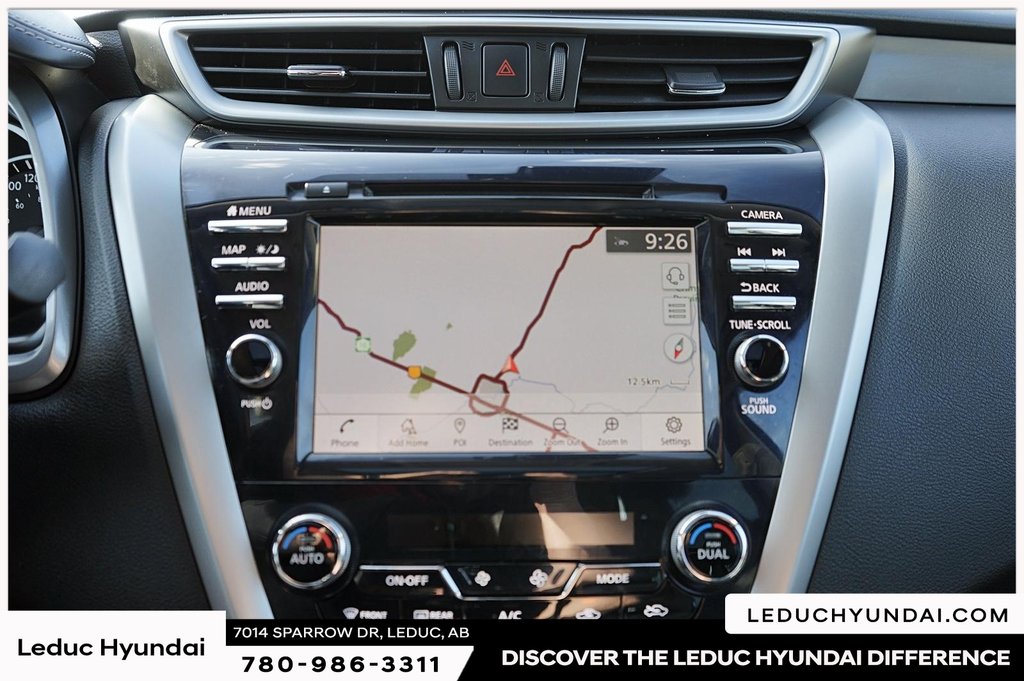 2022 Nissan Murano Platinum in Leduc, Alberta - 19 - w1024h768px